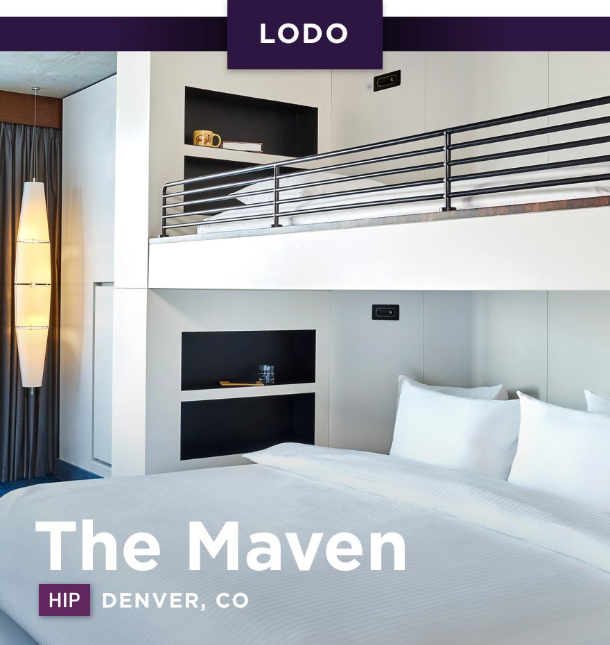 The Maven, Denver